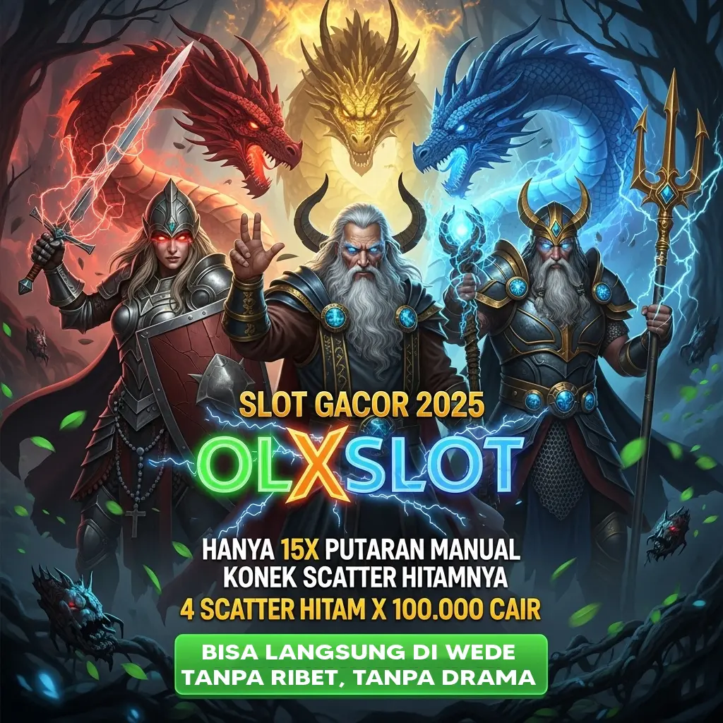 OLXSLOT | Situs Judi Slot Online Terpercaya & Link Slot Paling Gacor 2025